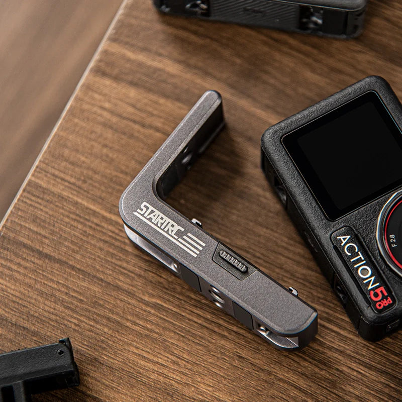 STARTRC L-Shape Vertical-Horizontal Mount for DJI Action 5 Pro/ Action 4/ Action 3