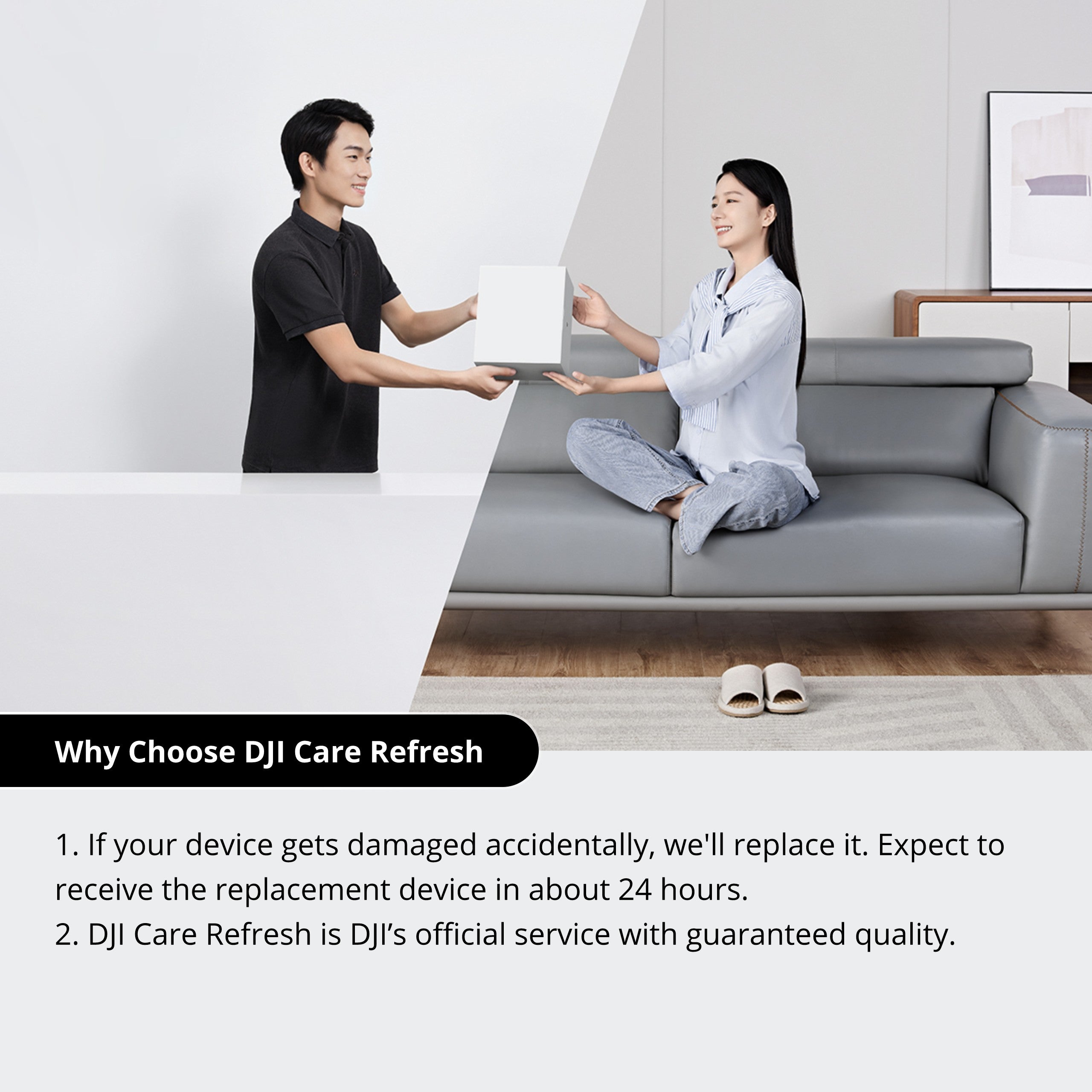 DJI Care Refresh 1-Year Plan (DJI Mini 4 Pro)