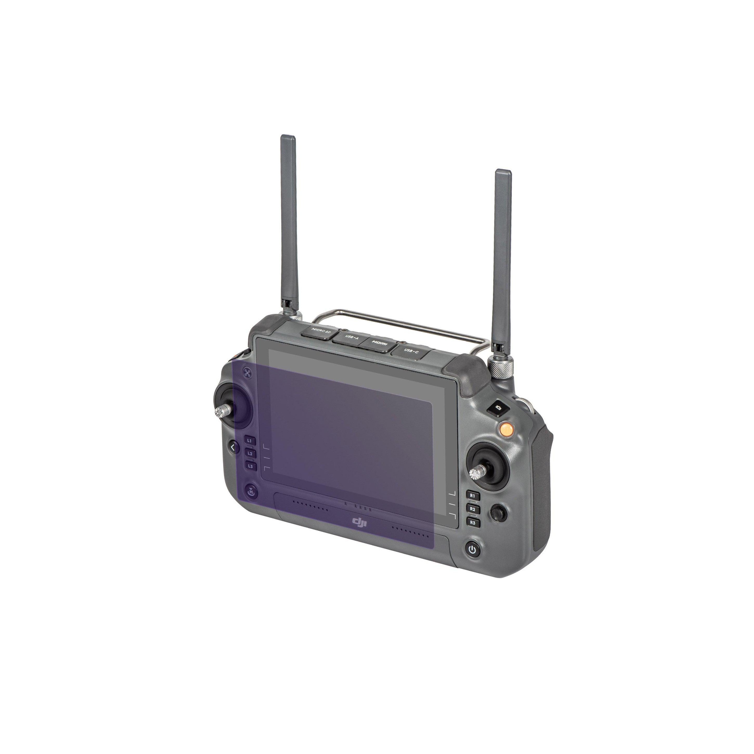 Glass Screen Protector for DJI RC Plus Controller (2 Pack)