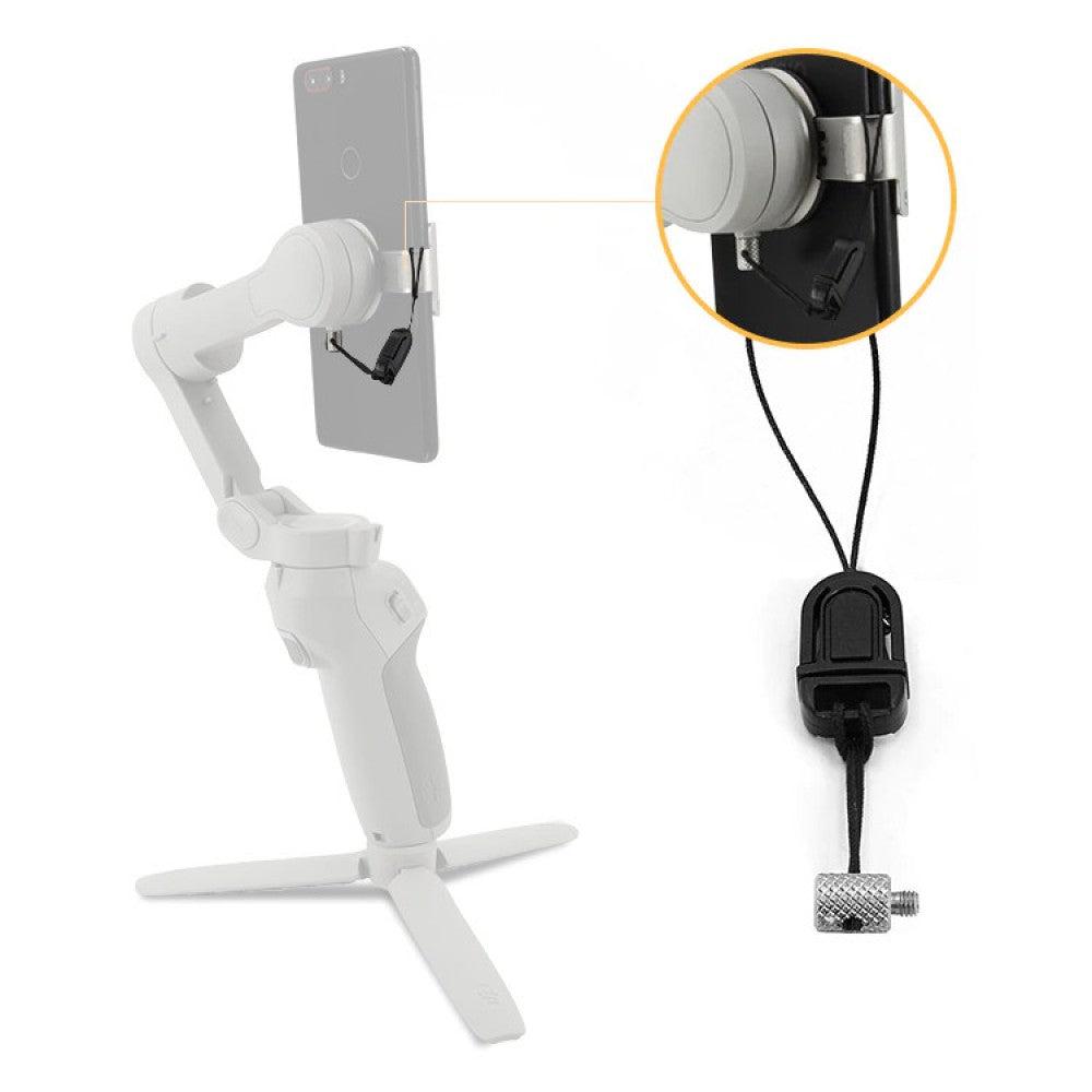 Phone Holder Clip Anti-lost Rope for Osmo Mobile Series