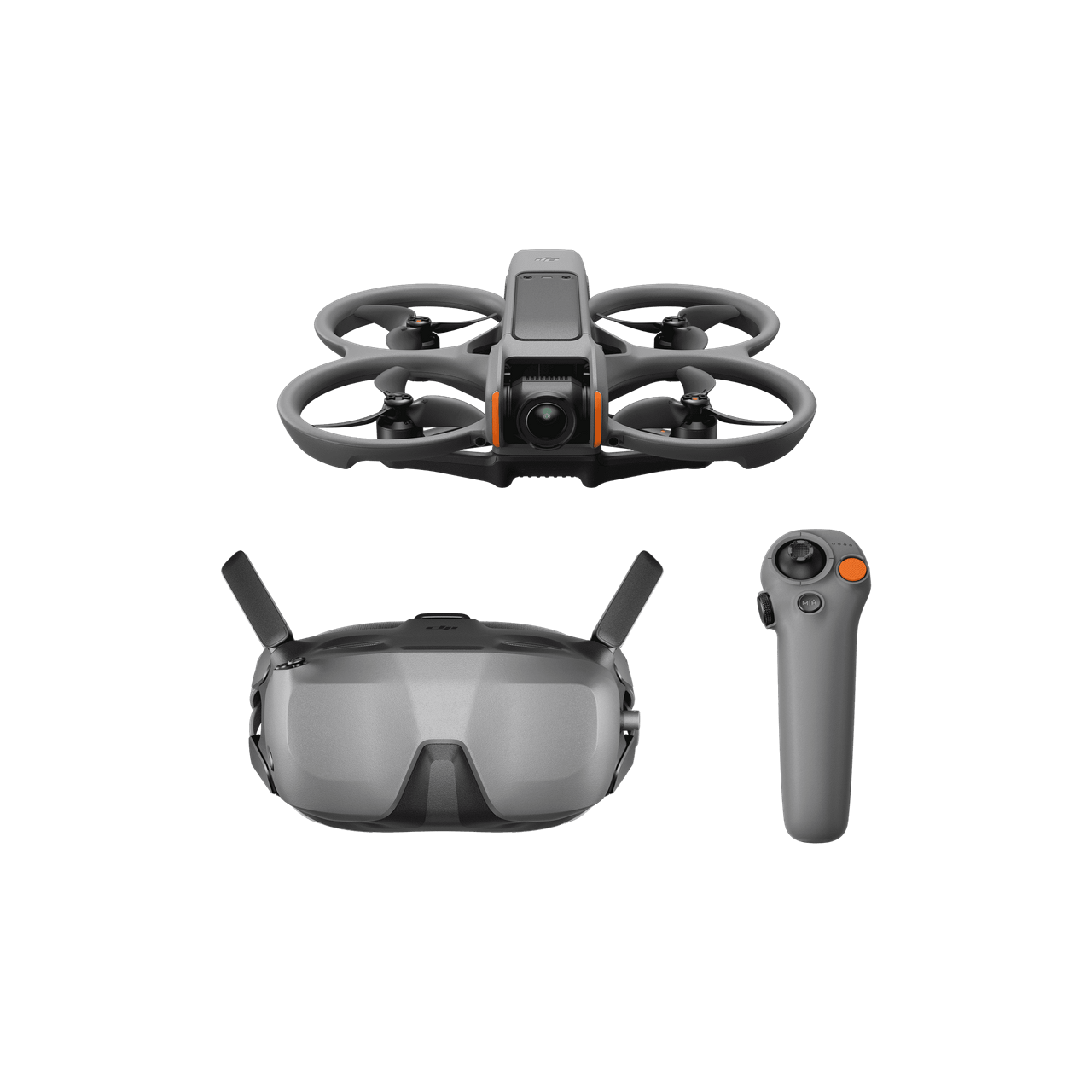 DJI Avata 2 FPV Drone Fly Smart Combo (One Battery + Goggles)