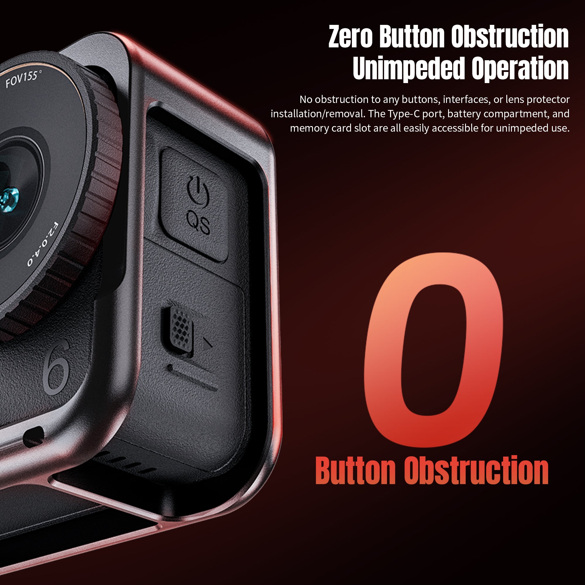 STARTRC Osmo Action 6 Lightweight Metal Cage