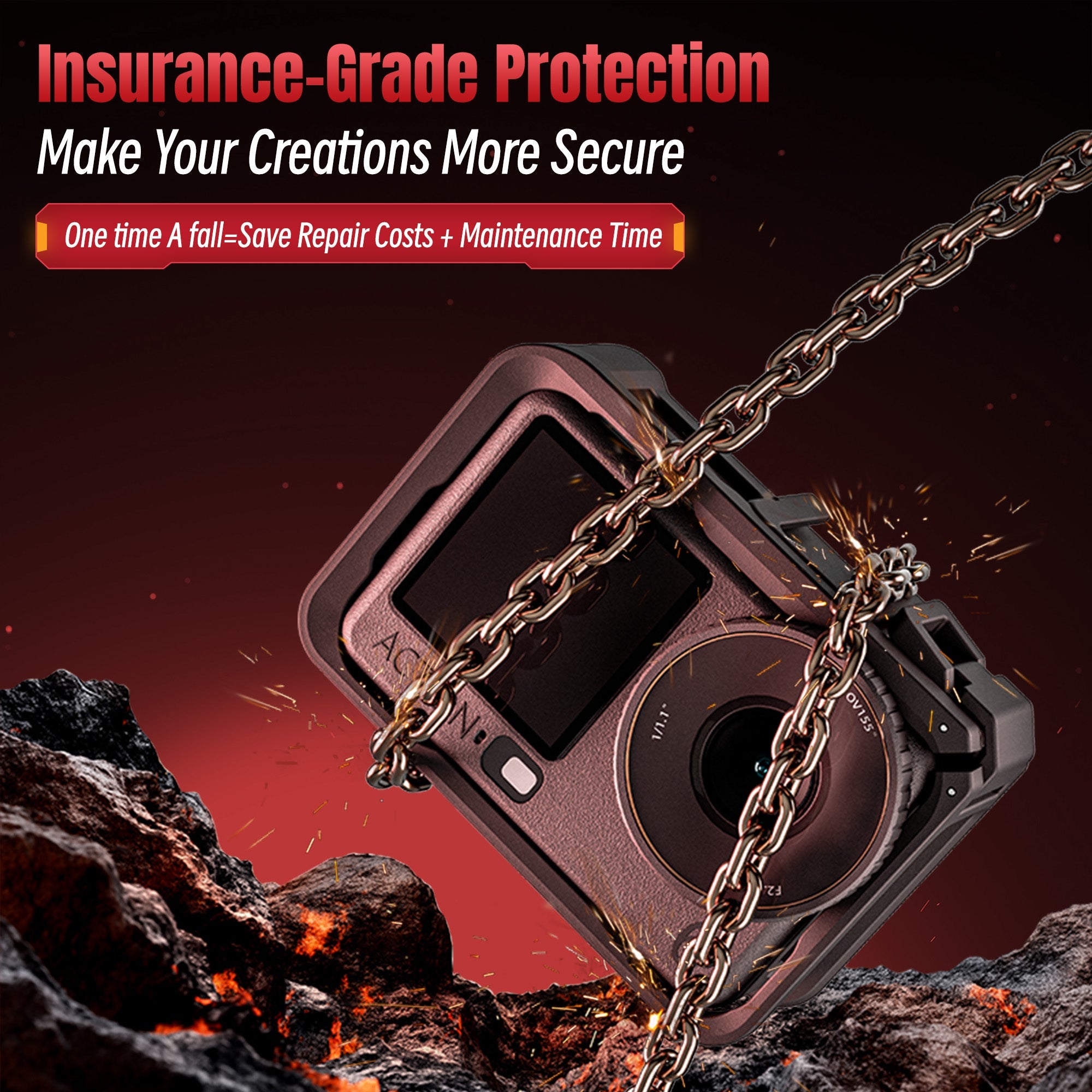 STARTRC Osmo Action 6 Plastic Camera Cage