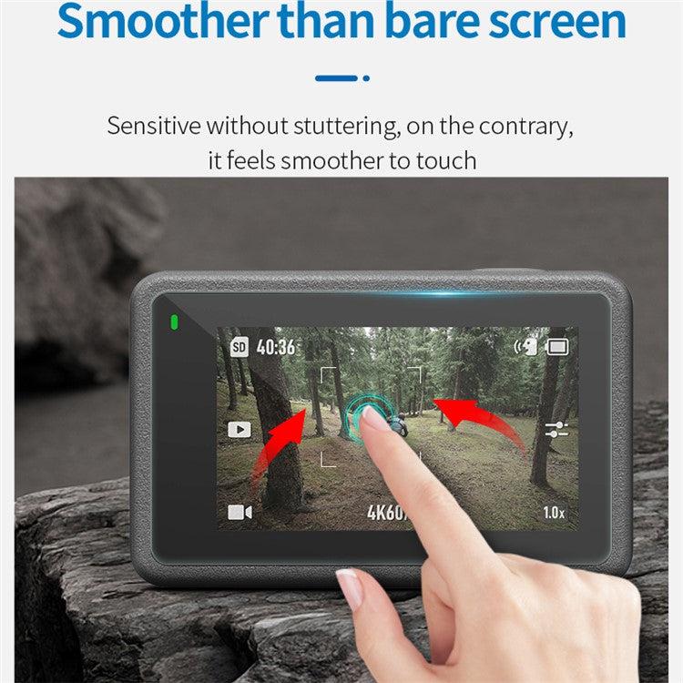 Glass Protectors For DJI Osmo Action 4 (2 Pack)