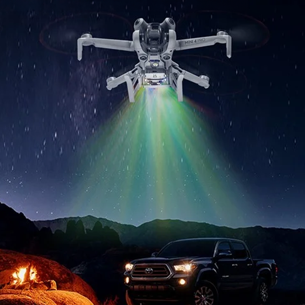 STARTRC LED Foldable Landing Gear For DJI Mini 4 Pro